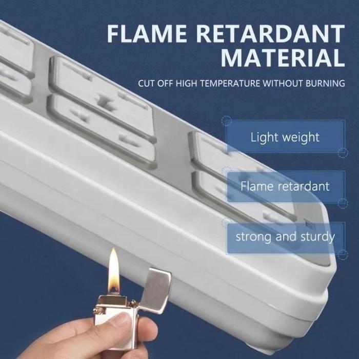 DARI JAKARTA FAST UNIVERSAL POWER STRIP/UNIVERSAL POWER STRIP STOP KONTAK 9 POWER SOCKET STOP KONTAK