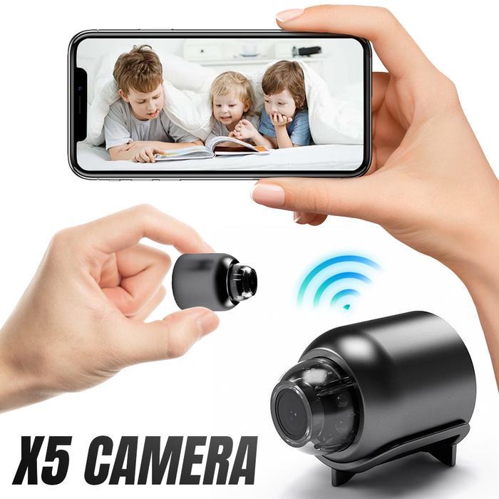 PEMOTRETAN SUDUT SUPER LEBAR CAMERA MINI WIFI HIDDEN CAMERA PEMOTRETAN 4K HD CAMERA WIFI MINI HIDDEN