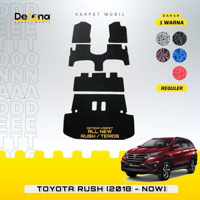 Karpet Mobil Toyota Rush 2018-2025 / Karpet Mie Mobil Toyota Rush 2018-2025