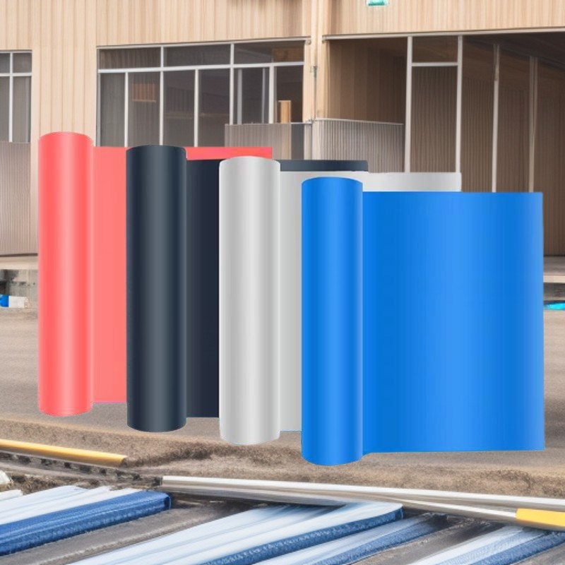 Bahan Waterproof Atap Seng Gelombang - Lembaran Perekat Mandiri - Anti Bocor untuk Atap Rumah, Bangu