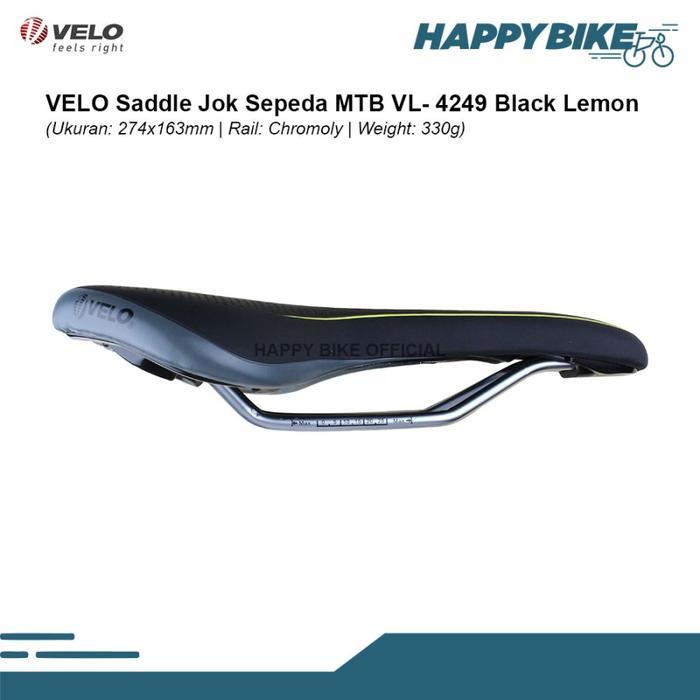 VELO Sadel Jok Dudukan Sepeda 4249 Bicycle Saddle MTB Roadbike