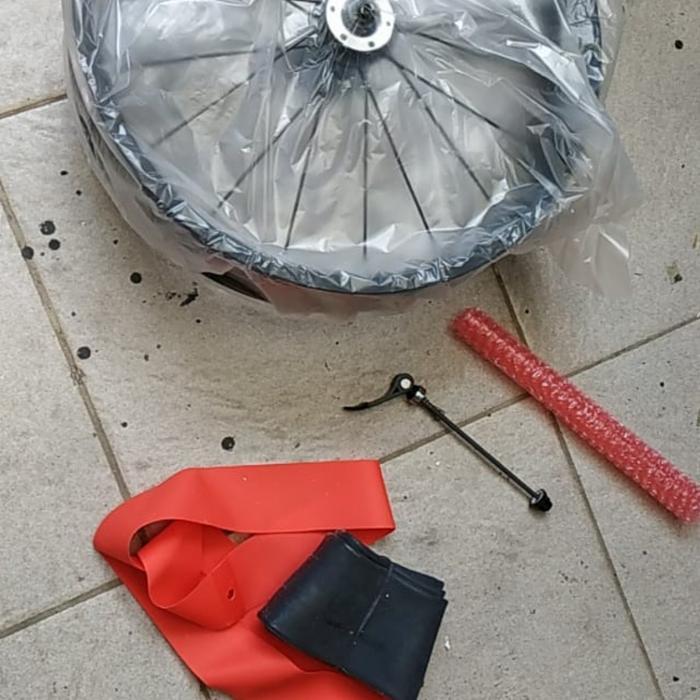 rims velg 20x40 fatbike hitam