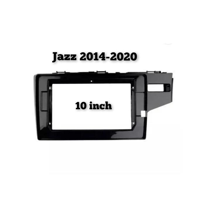 frame double din android 10 inch jazz