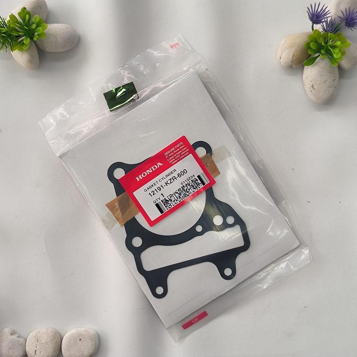 GASKET PAKING CYLINDER BLOK SEHER VARIO 125 PCX 150 VARIO 150 12191-KZR-600 AHM