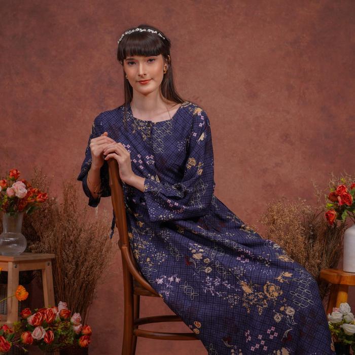 Oriana Dailywear Daster Busui Jenita Collection Daster Lengan Panjang