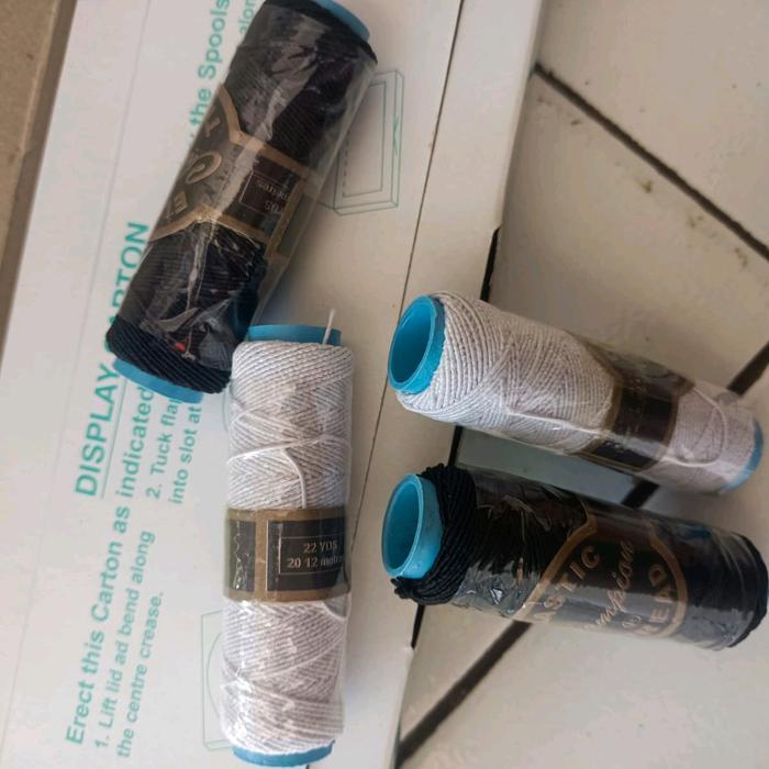 benang karet elastis benang karet kecil benang jahit elastic