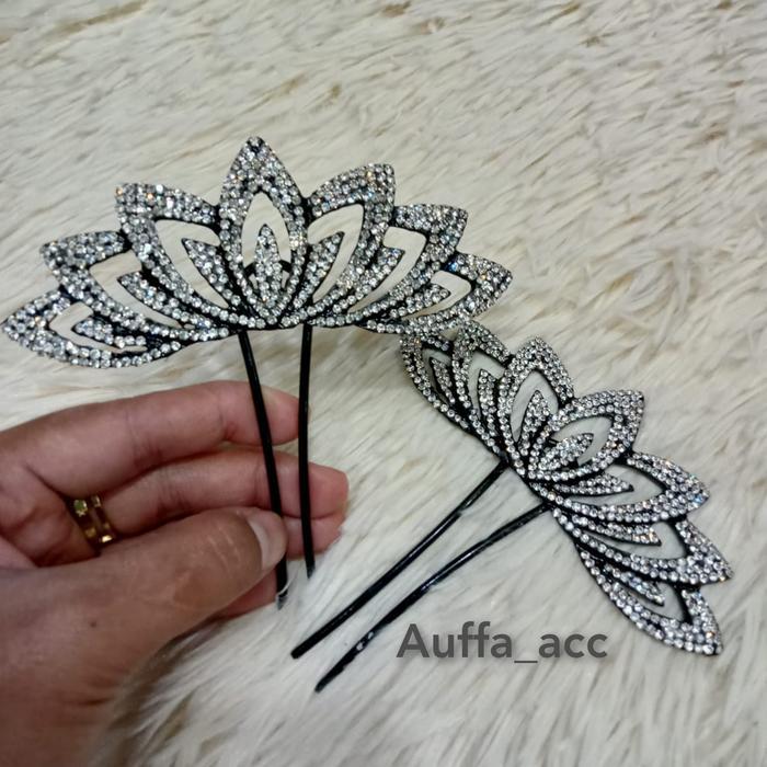 tusuk konde mata mata/hiasan rambut modern/tusuk konde semi jerman ful