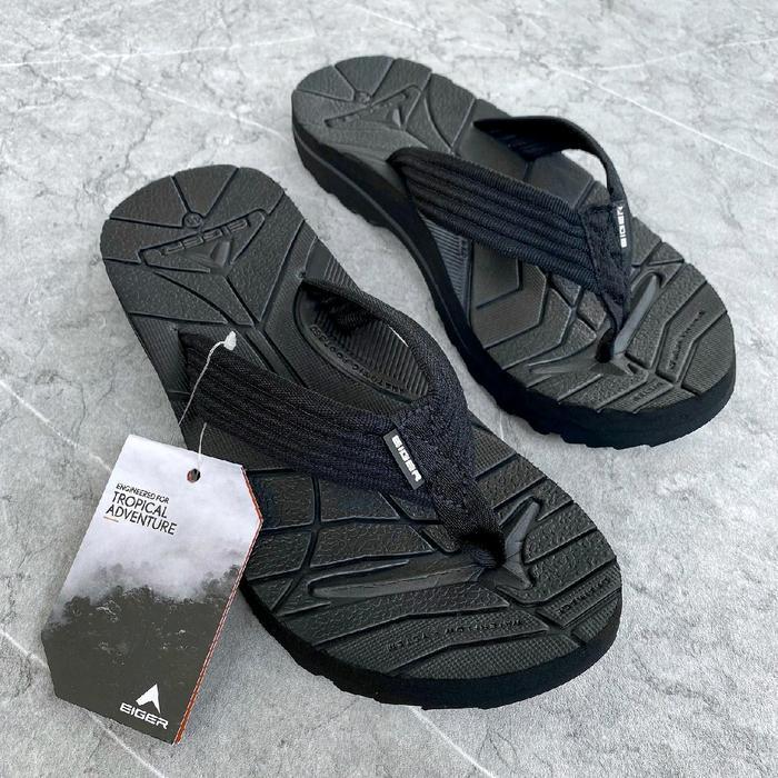 Sandal Eiger Sandal Jepit Eiger Sandal Jepit Pria Eiger Kinkajou Hitam Original Ori