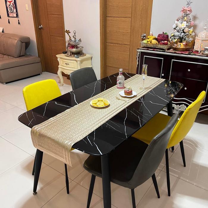 Taplak Meja Tamu Panjang 180 cm