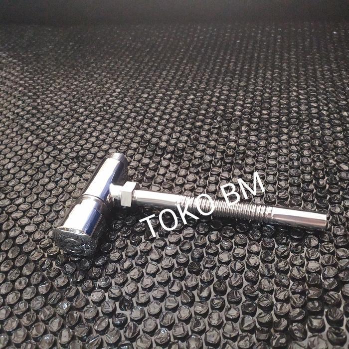 FLUSH KRAN URINAL TEKAN/KRAN URINOIR TEKAN MODEL FLEXIBEL