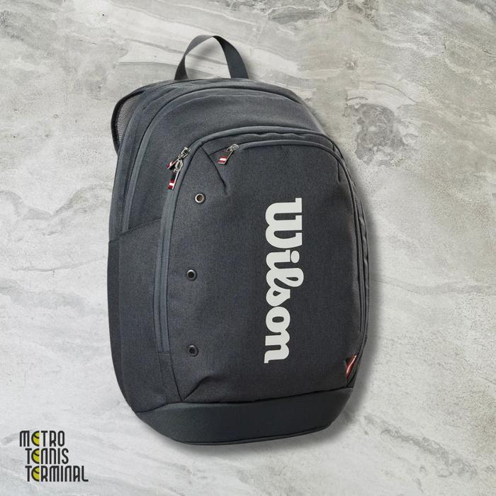 Wilson Tour Backpack 2025 Black ( Tas Tenis Wilson )