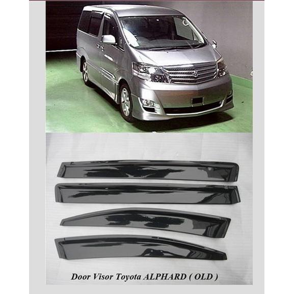 Talang Air Alphard 2003-2006