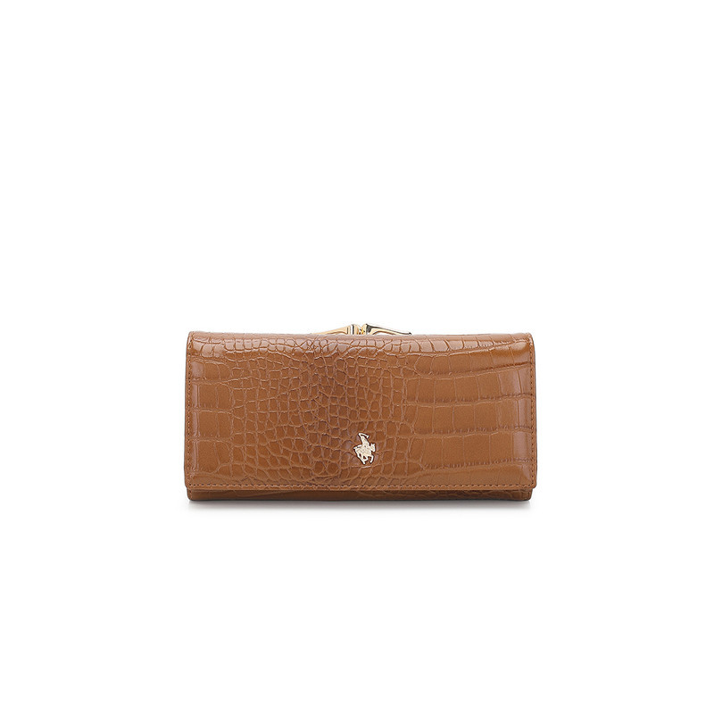 Swiss Polo Women's Long Purse / Wallet (Dompet Panjang Wanita) - Cokelat Wanita