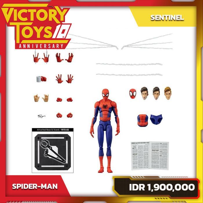 SPIDER MAN INTO THE SPIDER-VERSE SV-ACTION PETER B PARKER (Standard Ver.) REISSUE By Sentinel