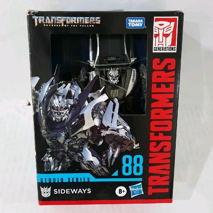 HASBRO, Transformers Studio Series 88 Deluxe Class Sideways