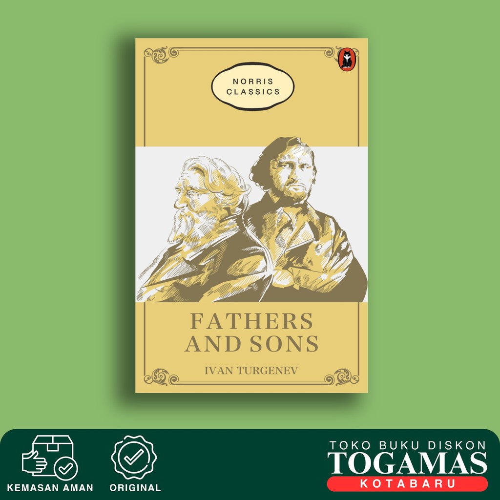 Fathers And Sons (Norris Classics) - Ivan Turgenev - Novel Original