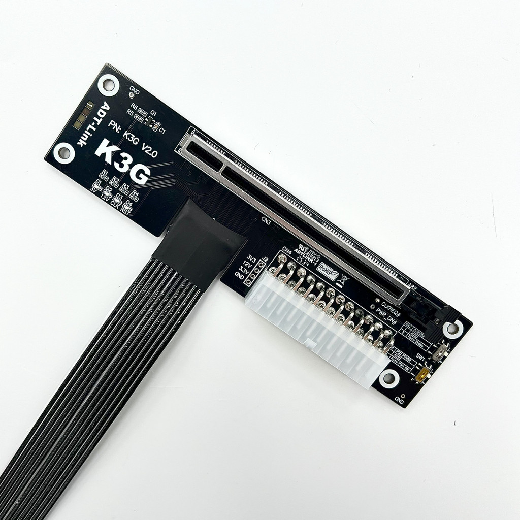 Adt-Link K43Sg Pci Express Gen5 M2 Laptop Graphics Card External Adapter Egpu Extension Cable