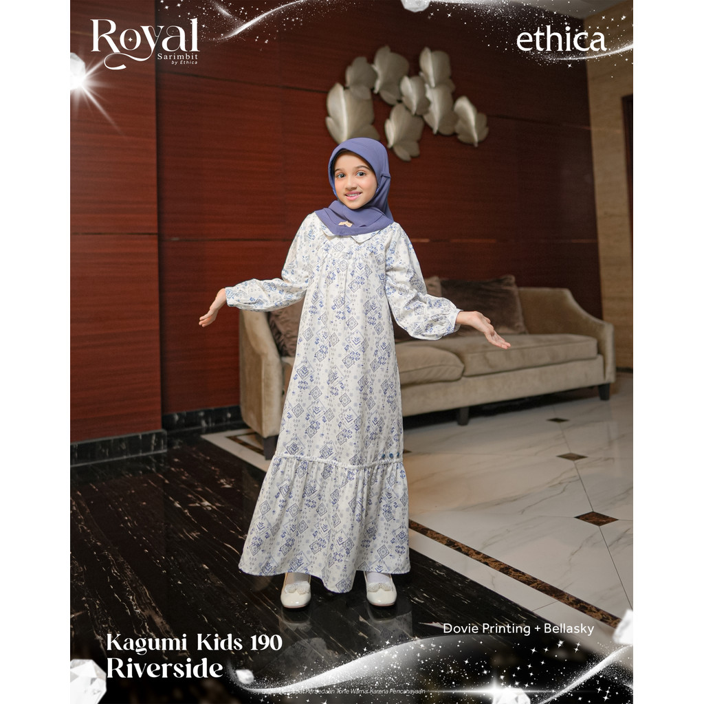 GAMIS ANAK ETHICA KAGUMI KIDS 190