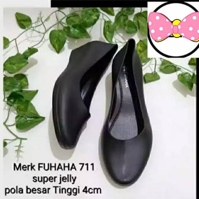 Donatello - Sepatu Pantofel Wanita,Sepatu Kerja Wanita Super Jelly Meriah