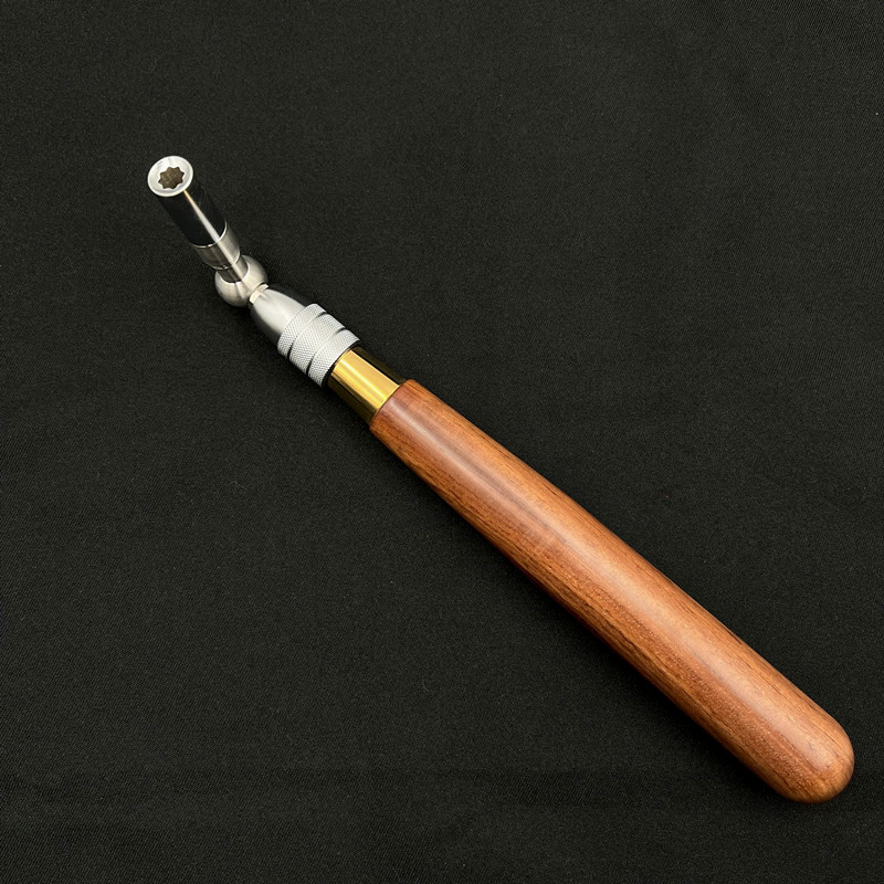 Top Grade piano tuning maintenance piano straight head tuning wrench hammer Telescopic piano tuning
