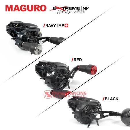 Ready REEL BC EXTREME MP SALTWATER 200HL HANDLE KIRI REEL BAITCASTING MP+ BERVARIAN