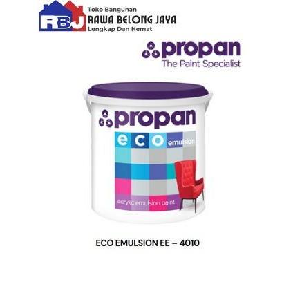 Propan ECO EMULSION EE 4010 white / cat tembok interior 5kg