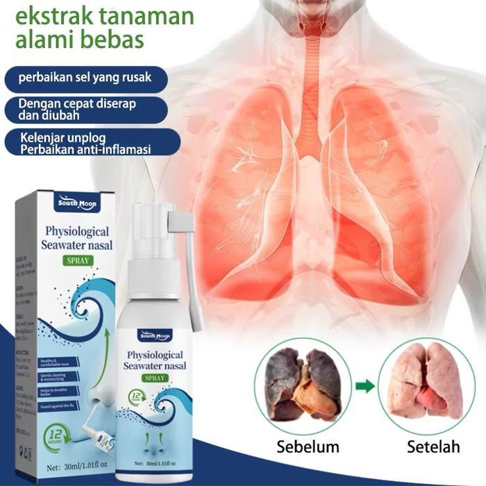 Ready Spray Hidung tersumbat sinus nasal semprot