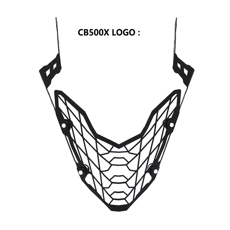 FOR HONDA CB500X CB 500X 500 X 400X CB500 X 2019-2023 CB400X MOTORCYCLE HEADLIGHT PROTECTOR GRILLE