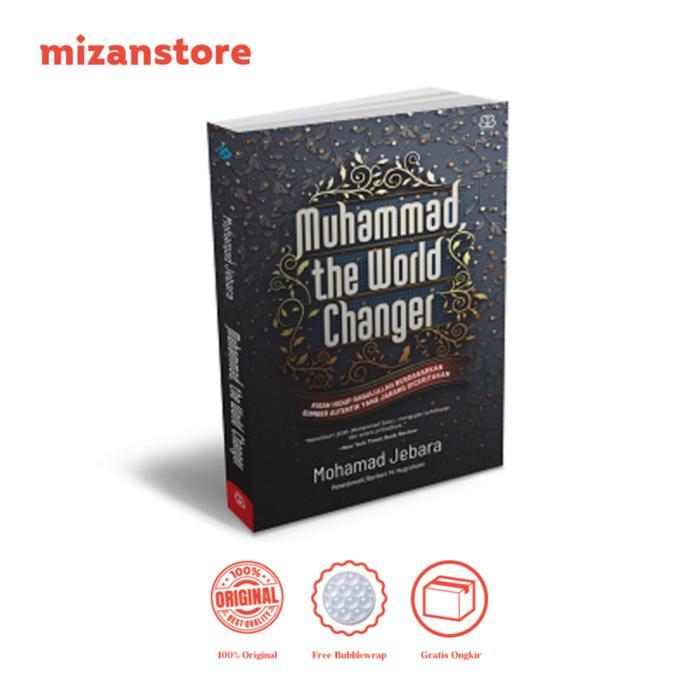 ASLI Buku Muhammad, The World Changer - Mohamad Jebara READY STOCK