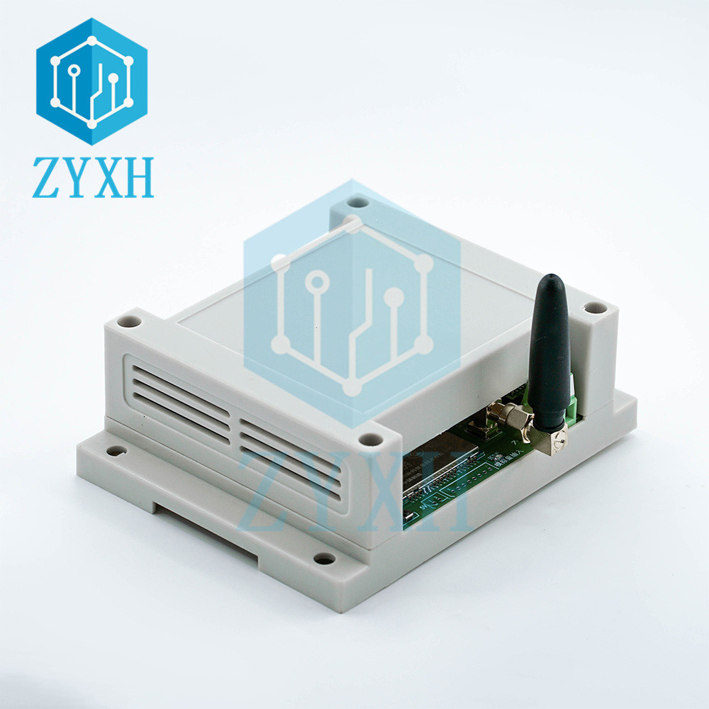 . Tuya 4 Channel Wireless Switch Dc 7-27V Internet Of Things 4G Remote Control Relay Module Jog