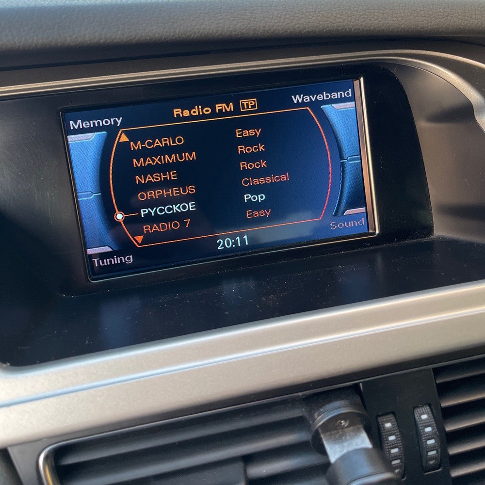 . 8T0919603E F G A 6.5Inch Lcd Display Screen For -Audi A4 B8 A5 Q5 09-16 Mmi Multi Media Car Gps