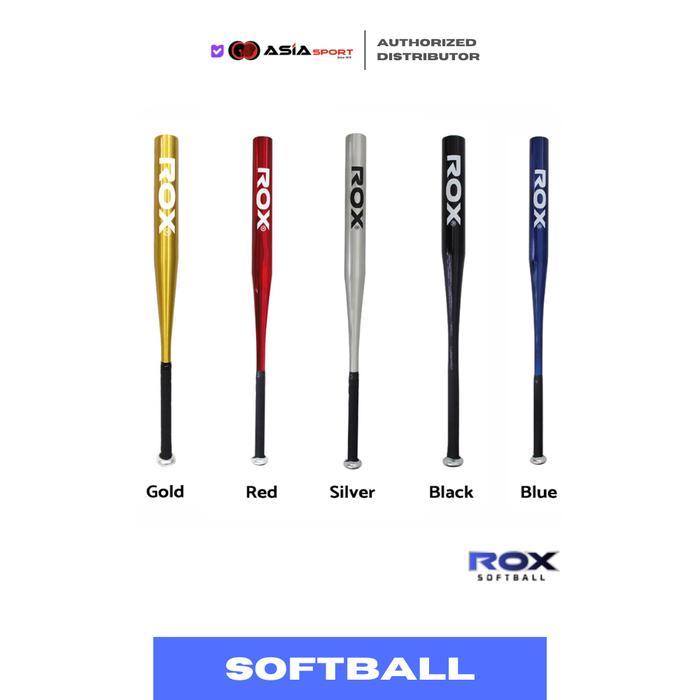 Stick Soft Ball Rox Tongkat 34 Inch Soft Ball Stick Softball Almunium 34inch