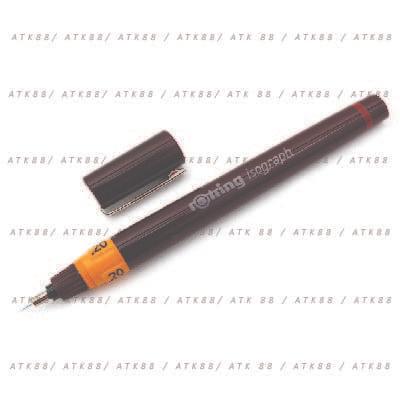 PRODUK TERBATAS Rotring Rapido Isograph 0.2