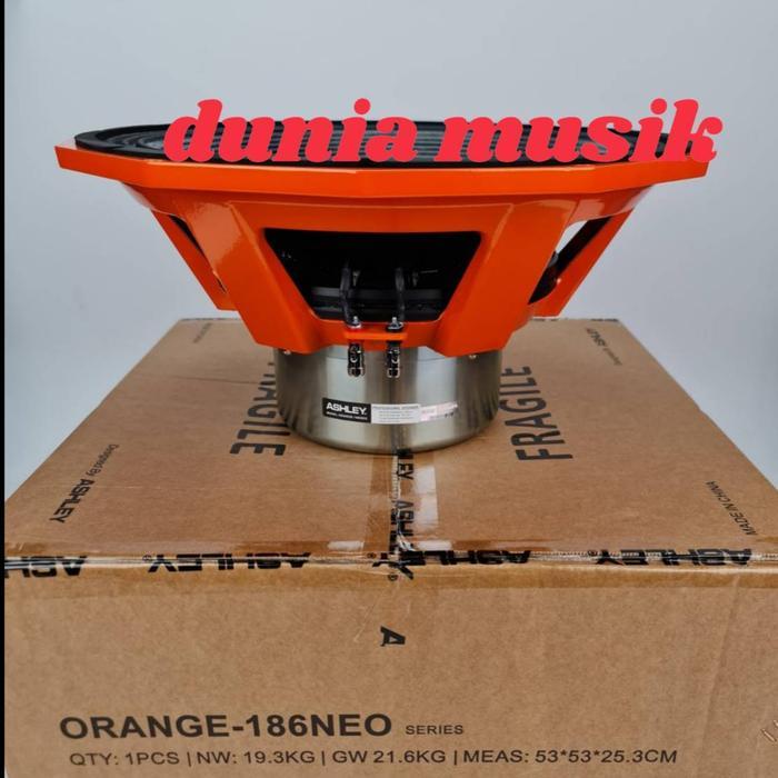 speaker component ashley orange186neo orange 186neo orange186 neo