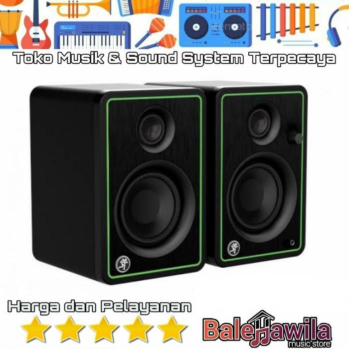Mackie CR3X 3 inch Multimedia Monitors Mackie CR 3X Speaker Mackie CR3X