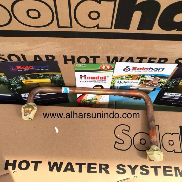 Hot Pipe Solahart Pipa Sambung Air Panas Solahart 180 Liter Terbaru !!!