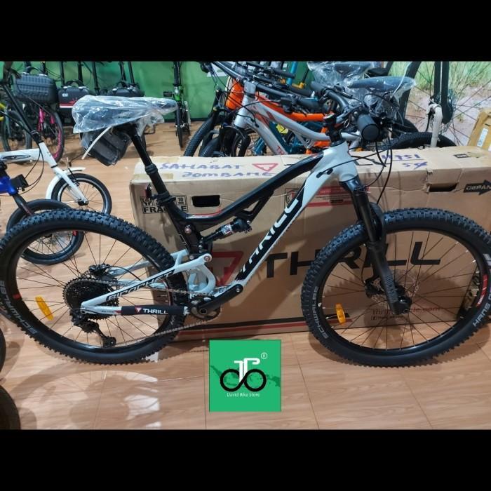 Sepeda MTB 27.5" Thrill Ricochet Elite T120 BA TERBARU