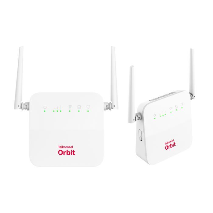 TELKOMSEL ORBIT STAR G1 MODEM WIFI 4G UNLOCK