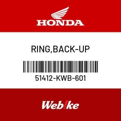Ring, Back-Up 51412-Kwb-601 Super Cub C125 Suku Cadang Honda