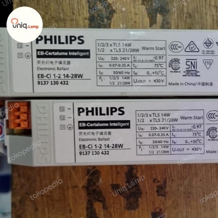 Ebci 228 Philips / Ballast T5 Eb-Ci 1-2 14-28W