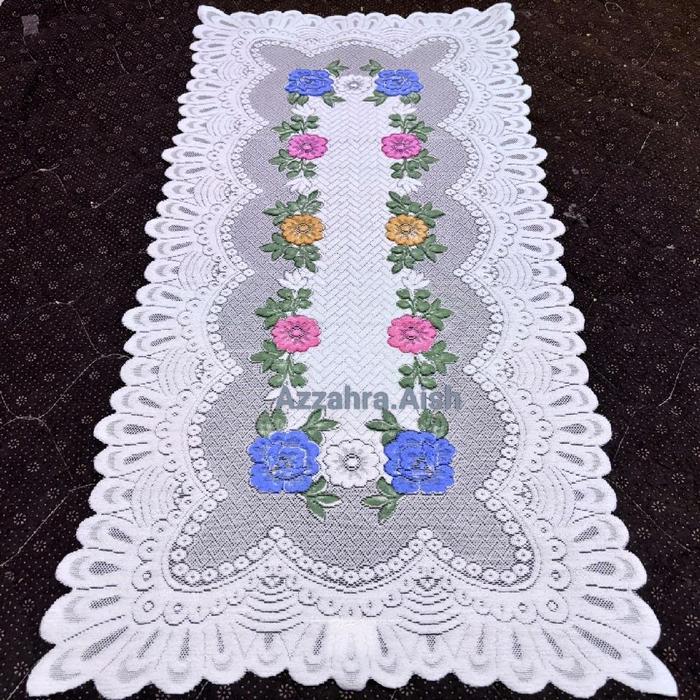 Taplak Meja ruang tamu, Taplak Meja kacakaca, Taplak Meja cantik Modern *