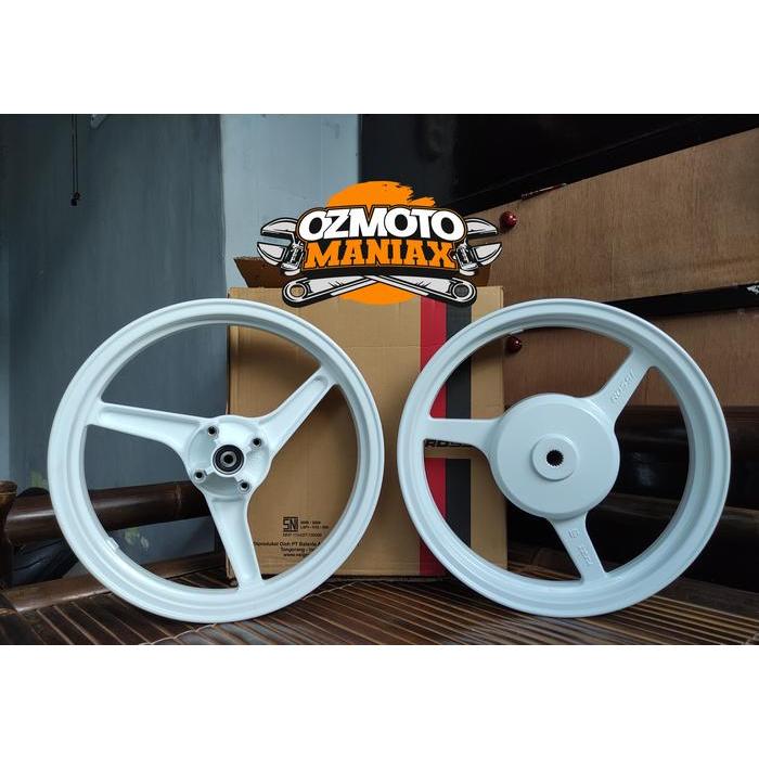 Velg V-Rossi Venom Rocket Palang 3 (Motif Daytona) Mio / Beat / Vario