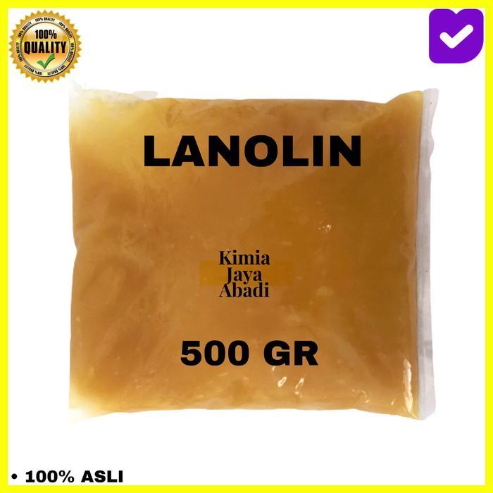 LANOLIN ANHYDROUS / LANOLIN / ADEPS LANAE 500 GRAM