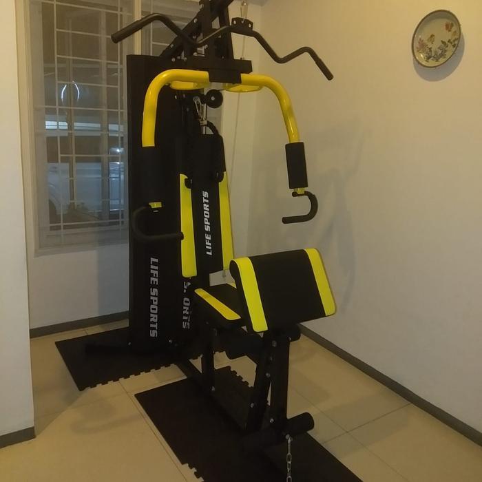 home gym 1 sisi-lifesports(original)home gym 1 sisi 75kg-home gym-gym