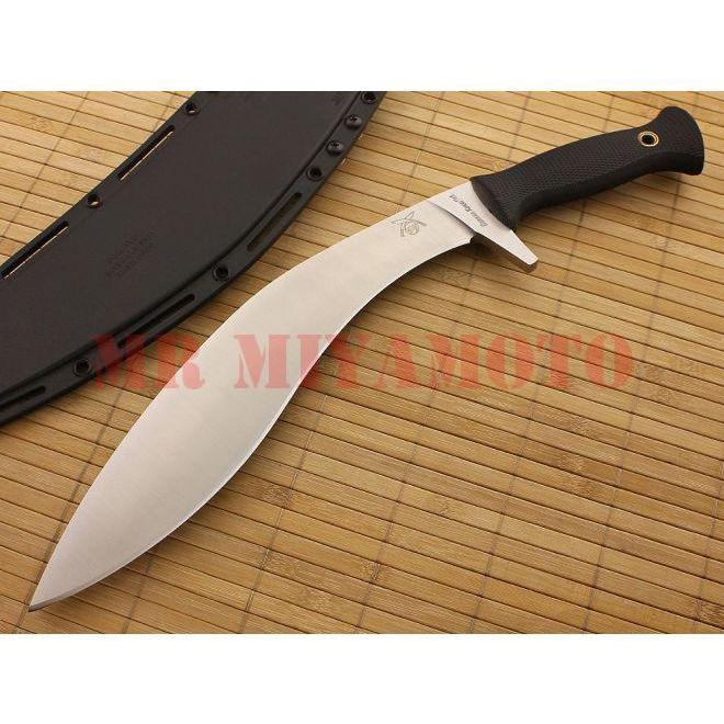 Kukri Cold Steel GURKHA PLUS Sarung Kydex Secure-Ex P1498 Golok Camping Adventure Survival