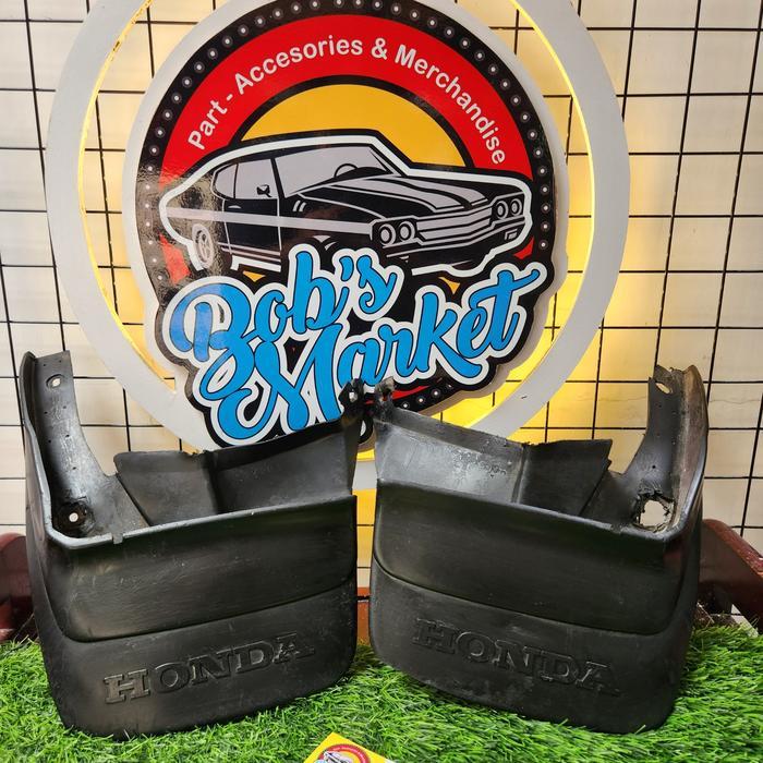 Mudguard mudflap karpet kepet lumpur belakang civic Nouva nova SH3 1990-1991 Original Honda newww