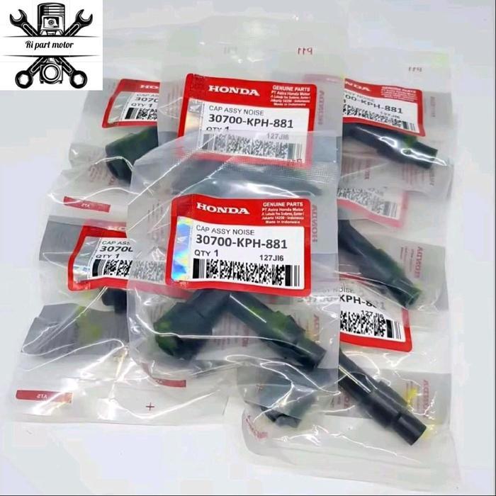 ( : 5 PCS ) TUTUP BUSI, CANGKLONG BUSI, COP BUSI HONDA KHARISMA, REVO,SUPRA X 125 KARBU/FI, SUPRA