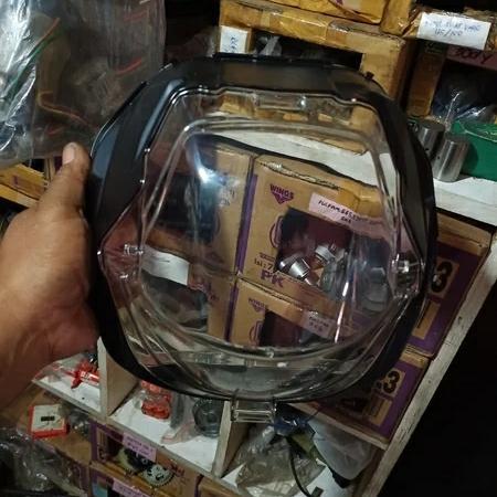Mika Kaca Lampu Depan Reflektor New X Ride Xride 125 Original Koito untuk Motor Yamaha X Ride 125