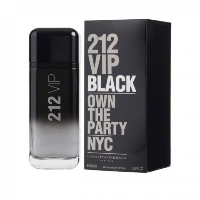 PARFUM ORIGINAL EROPA 212 Vip Black For Men EDP 200ml PARFUME PRIA /