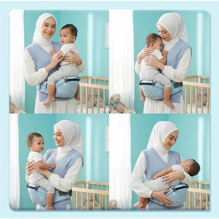 DISKON Gendongan Bayi / Hipseat Baby Carrier / Aixinta Gendongan Bayi Depan / Gendongan Bayi Aneka